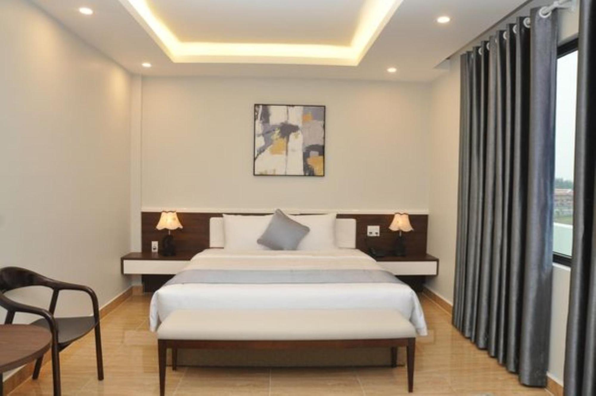 An Tin Hotel Hai Phong Exterior photo