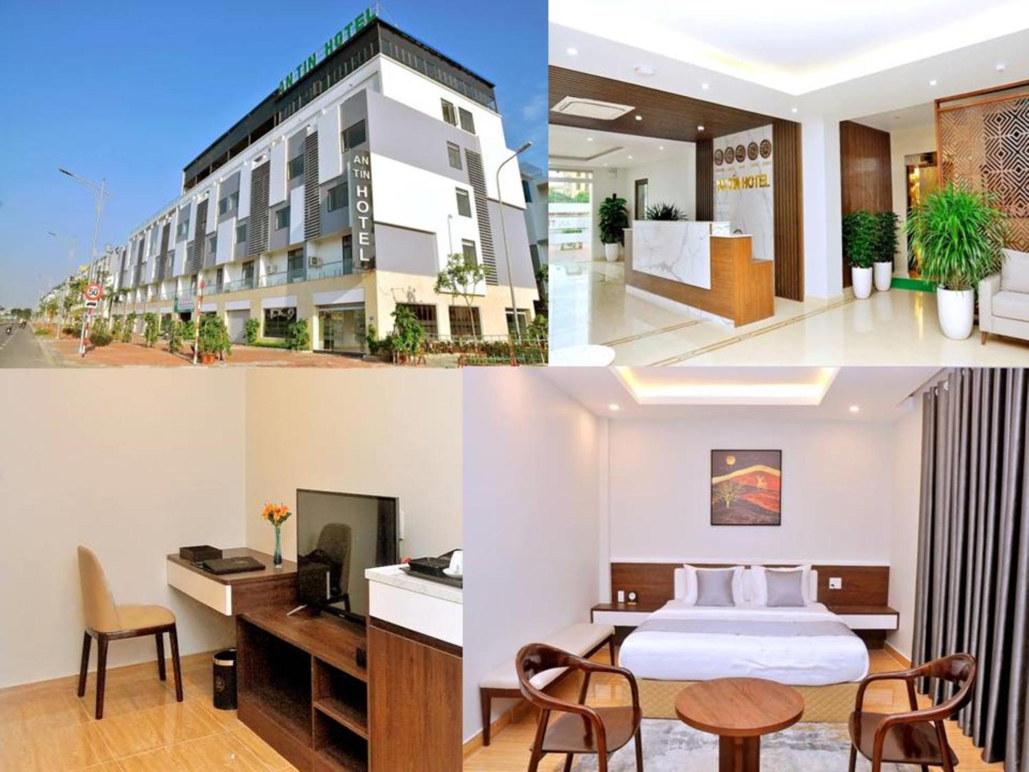 An Tin Hotel Hai Phong Exterior photo