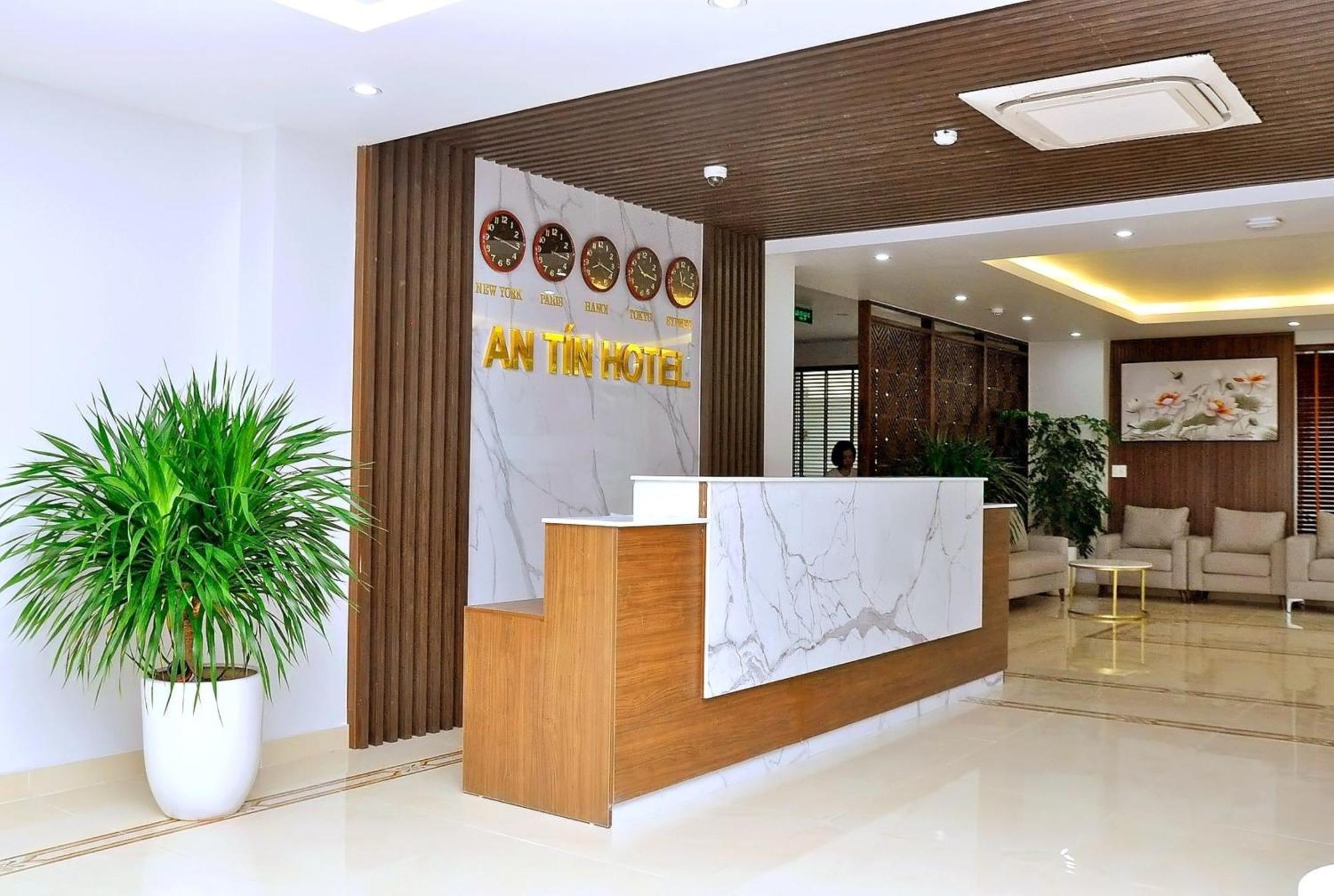 An Tin Hotel Hai Phong Exterior photo