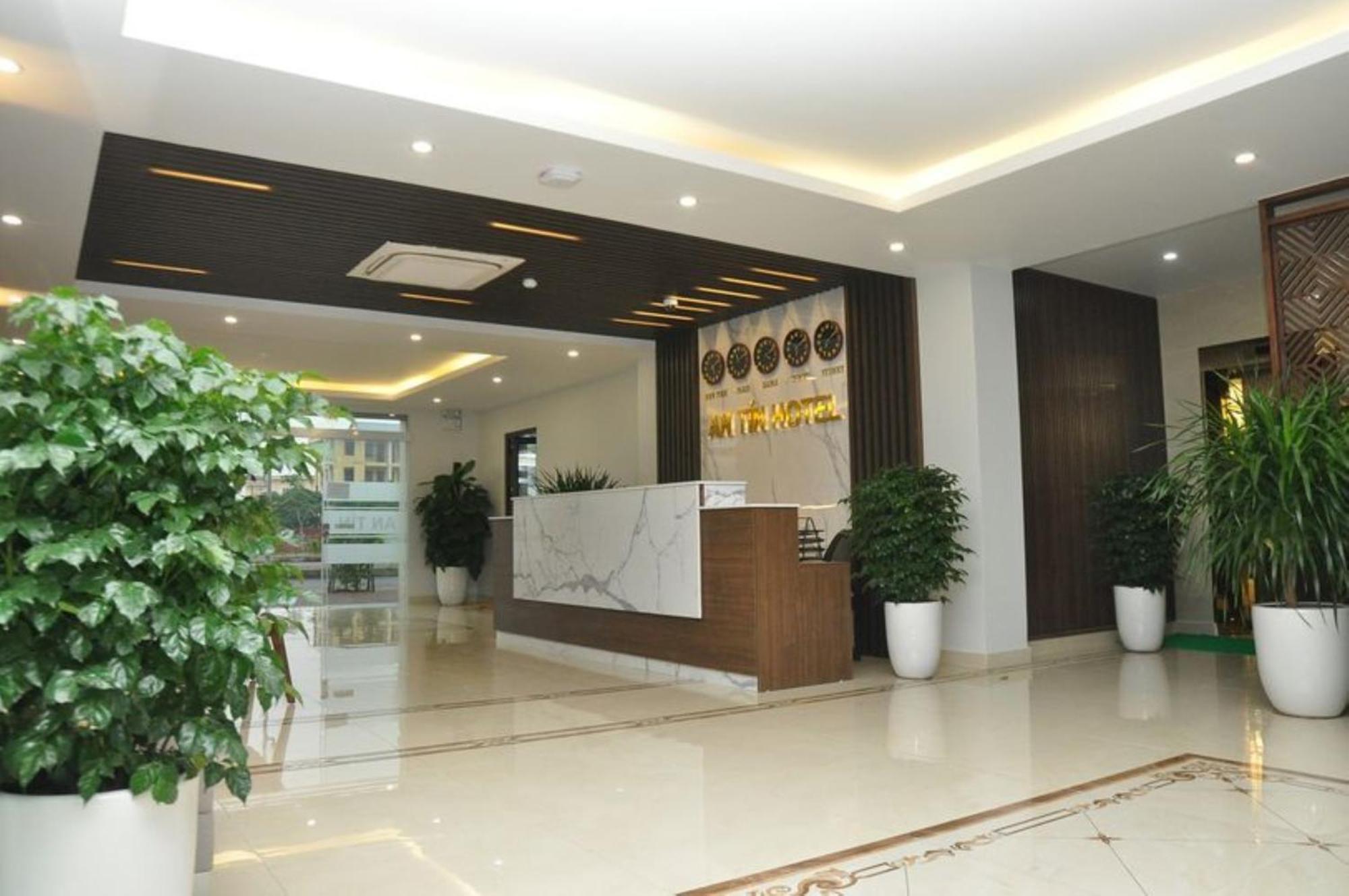 An Tin Hotel Hai Phong Exterior photo