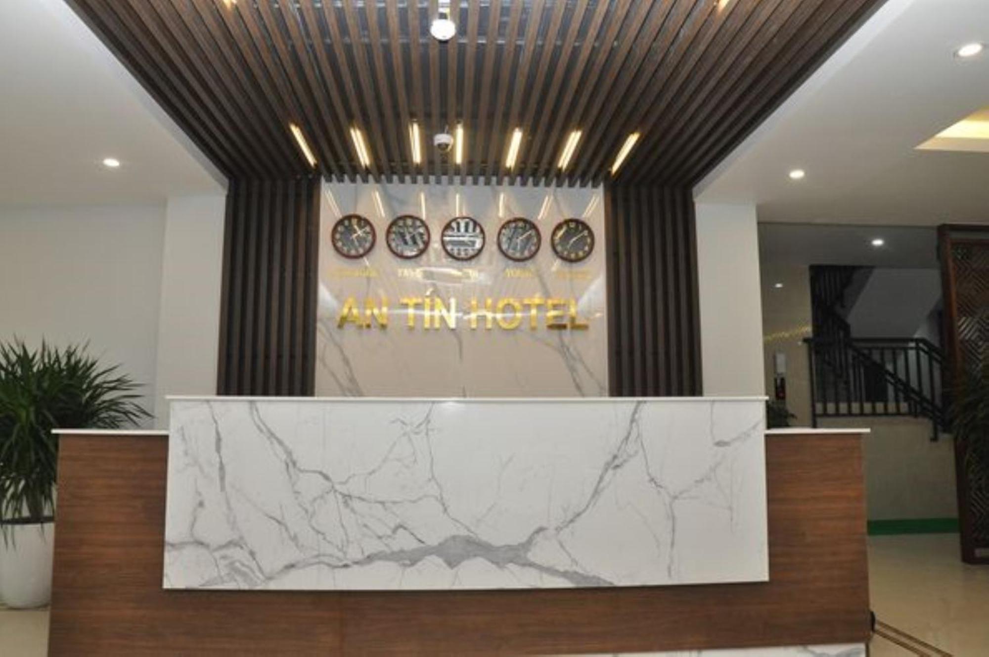 An Tin Hotel Hai Phong Exterior photo