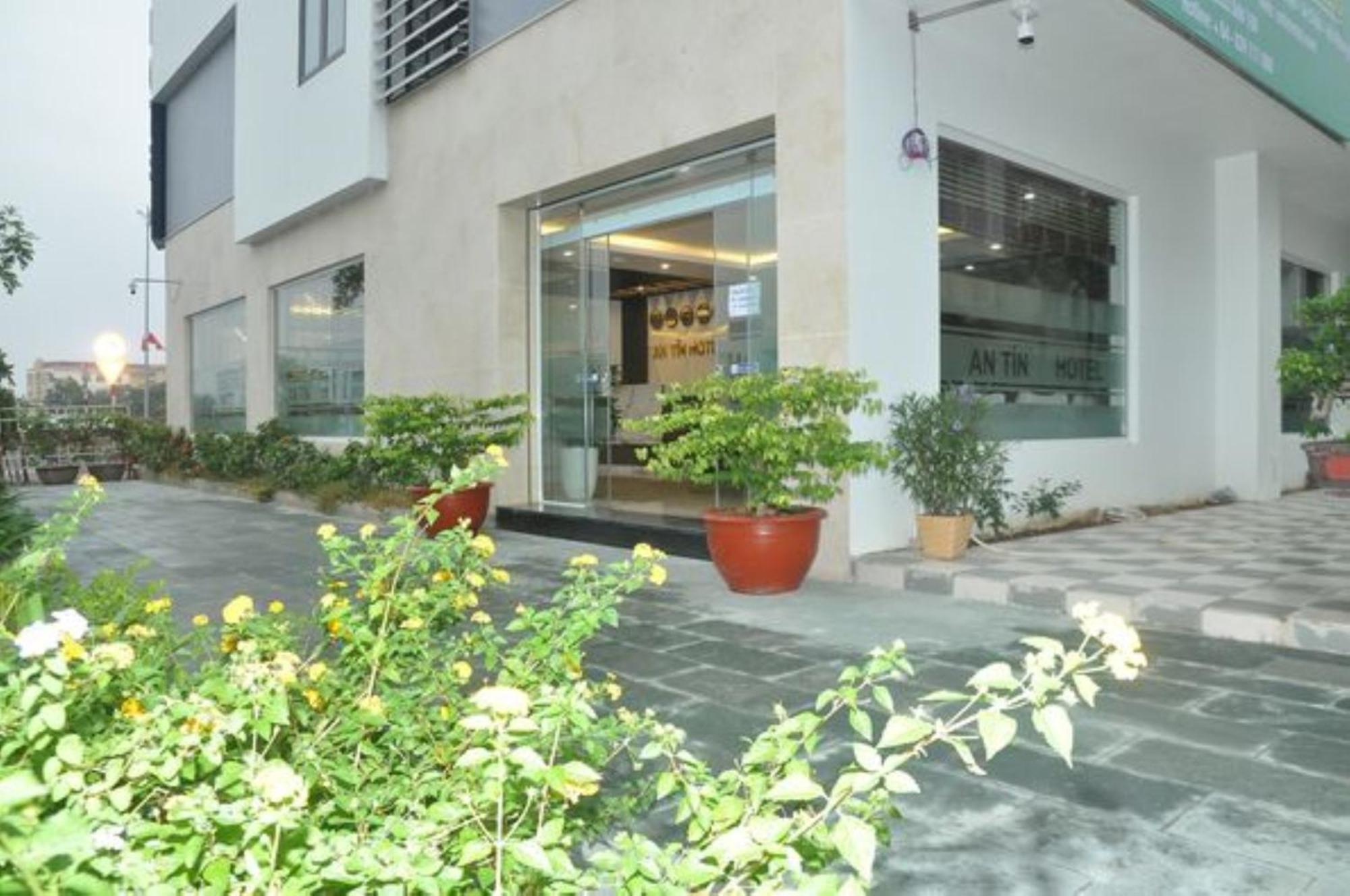 An Tin Hotel Hai Phong Exterior photo